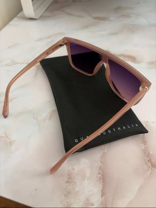 Quay Shield Sunglasses main image 7